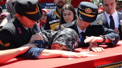 Pençe-Kilit Harekatı'nda Şehit Olan Piyade Astsubay Çavuş Habip Murat Alp,