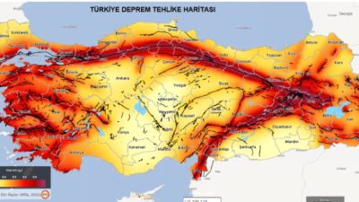 Türkiye'nin 2024 Güncellenmiş Deprem Risk Haritası: MTA'nın Yeni Diri Fay