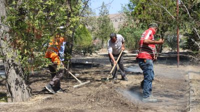 Hüyük Tepesi’ndeki Temizlik Çalışmaları Başladı: Yerköy Belediye Başkanı Arslan, halkın