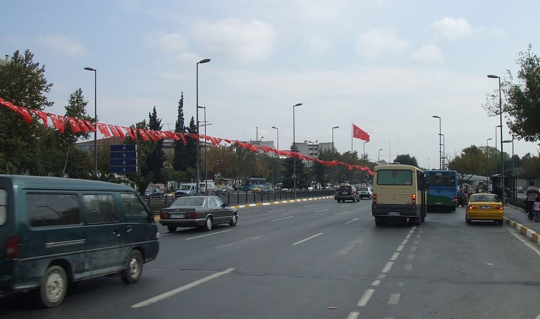 30 Ağustos Zafer Bayramı Nedeniyle Vatan Caddesi ve Bağlantı Yolları