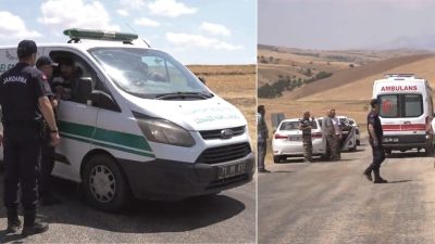 Kırıkkale'nin Sulakyurt İlçesinde Tarla Sulama Kavgasında Tabanca ile Saldırı: Baba,