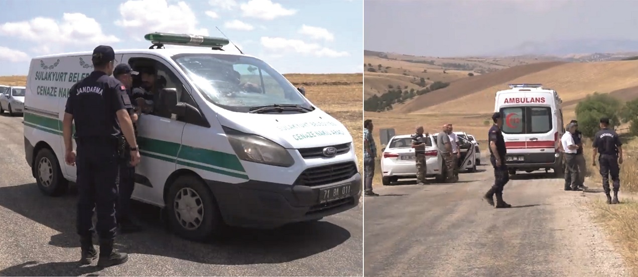 Kırıkkale'nin Sulakyurt İlçesinde Tarla Sulama Kavgasında Tabanca ile Saldırı: Baba,