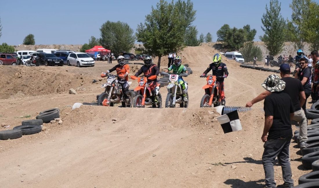 Sorgun’un yeni moto-cross pisti spor dünyasında ses getirdi: Sorfest enduro
