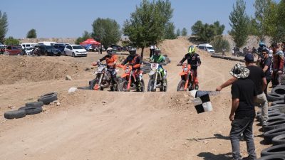 Sorgun’un yeni moto-cross pisti spor dünyasında ses getirdi: Sorfest enduro