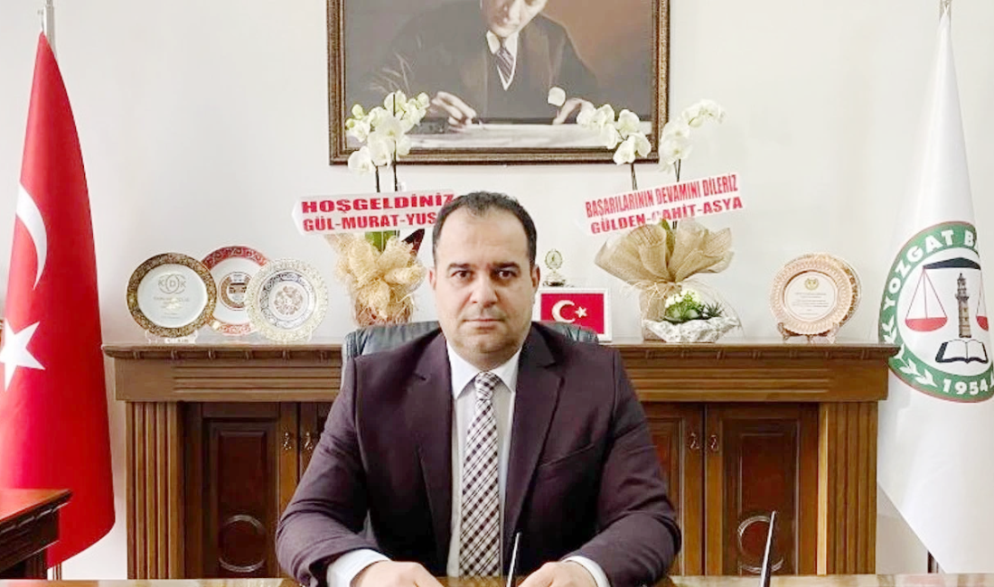  Yozgat Baro Başkanı Muhsin Ayanoğlu, Avukat Zehra Gülbahçe Gülenç’in