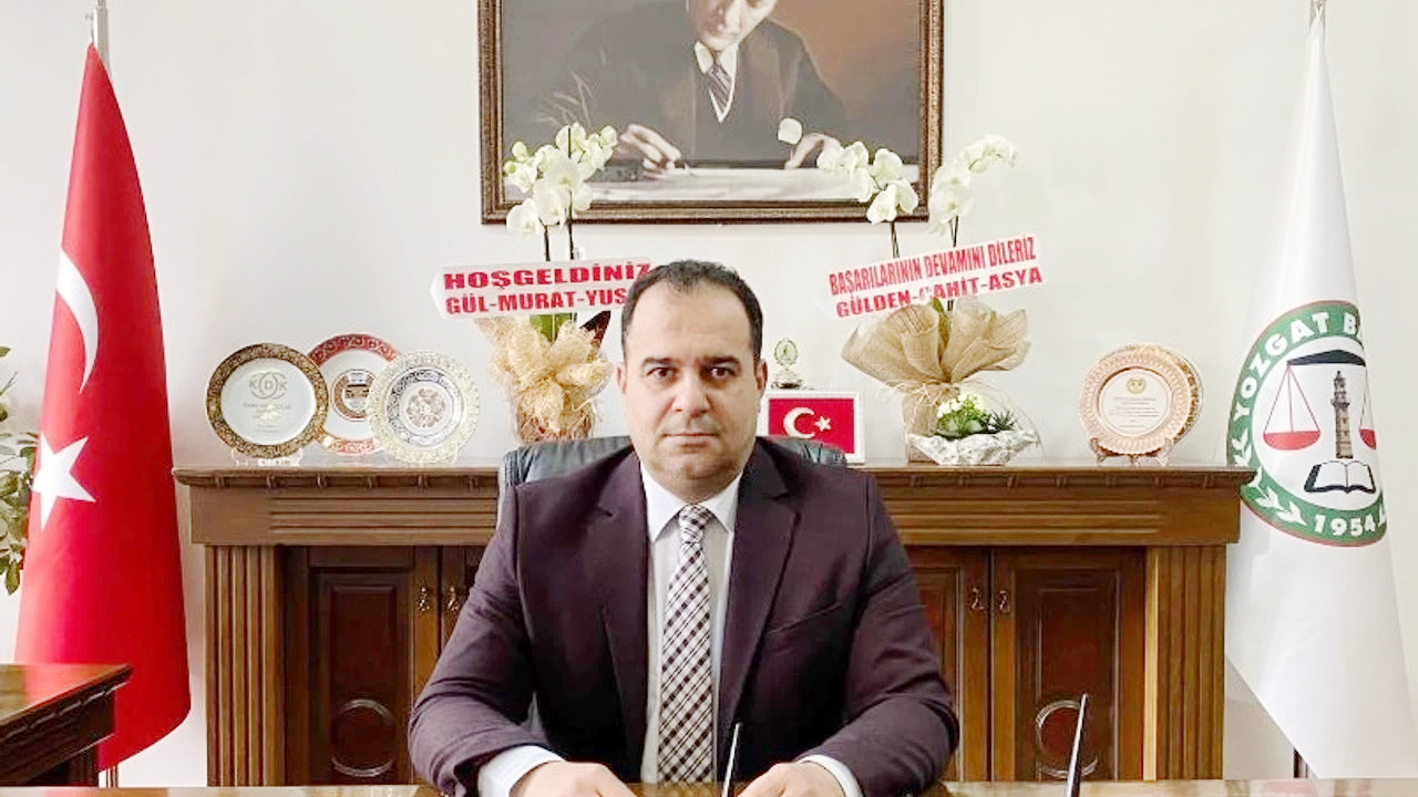  Yozgat Baro Başkanı Muhsin Ayanoğlu, Avukat Zehra Gülbahçe Gülenç’in