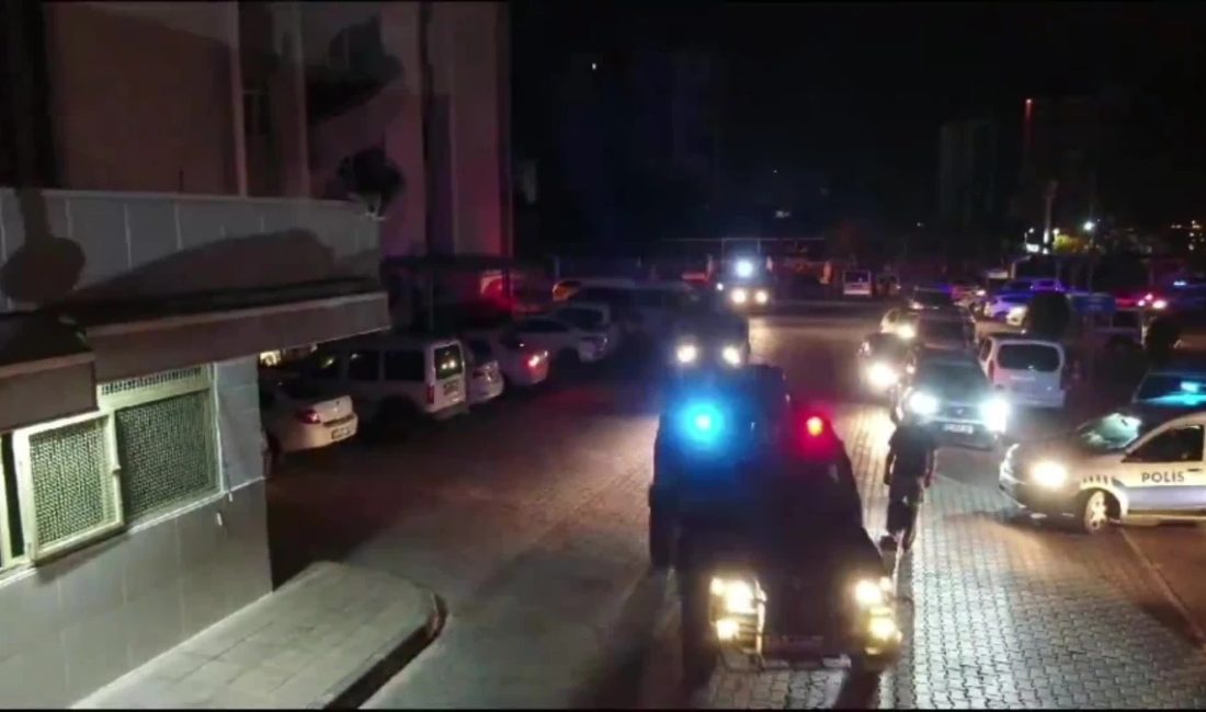 İçişleri Bakanlığı’ndan 36 İlde Eş Zamanlı "Gürz-8" Operasyonu: 222 şüpheli