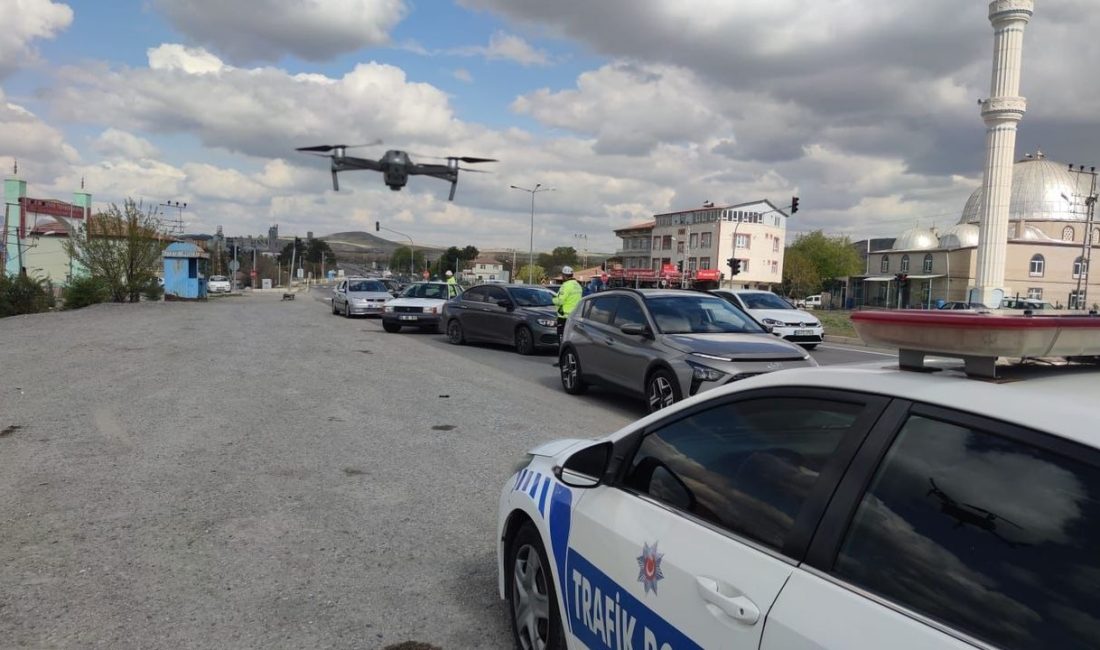 Yozgat Emniyet Müdürlüğü, yaz ve turizm sezonunda artan trafik yoğunluğuna