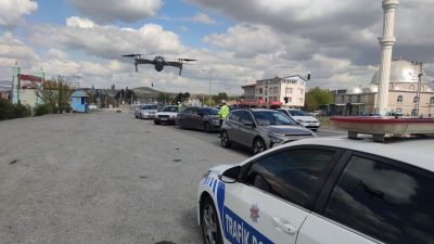 Yozgat Emniyet Müdürlüğü, yaz ve turizm sezonunda artan trafik yoğunluğuna