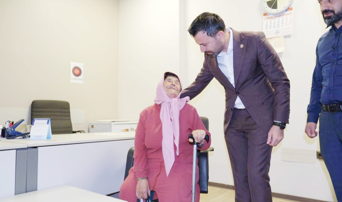 Milletvekili Süleyman Şahan’dan Yozgat Şehir Hastanesi’ne Moral Ziyareti: “AK Parti