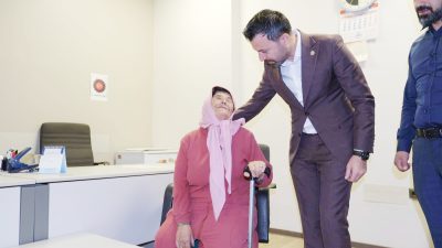 Milletvekili Süleyman Şahan’dan Yozgat Şehir Hastanesi’ne Moral Ziyareti: “AK Parti