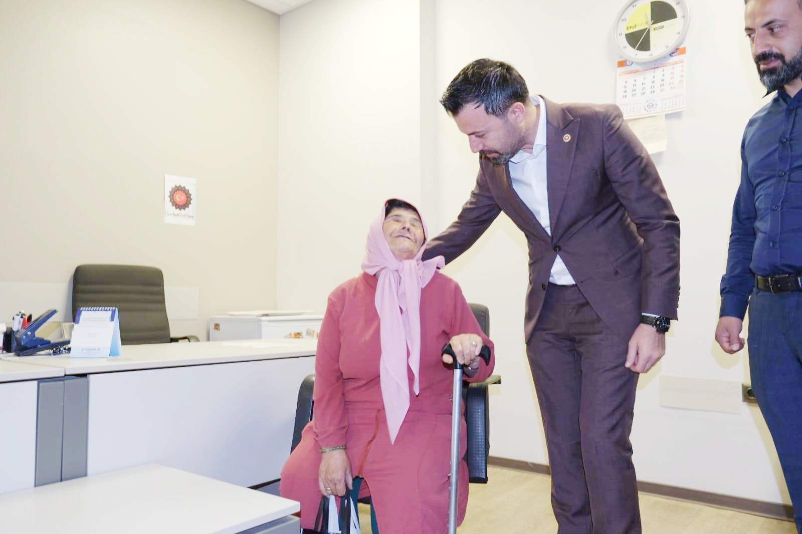 Milletvekili Süleyman Şahan’dan Yozgat Şehir Hastanesi’ne Moral Ziyareti: “AK Parti