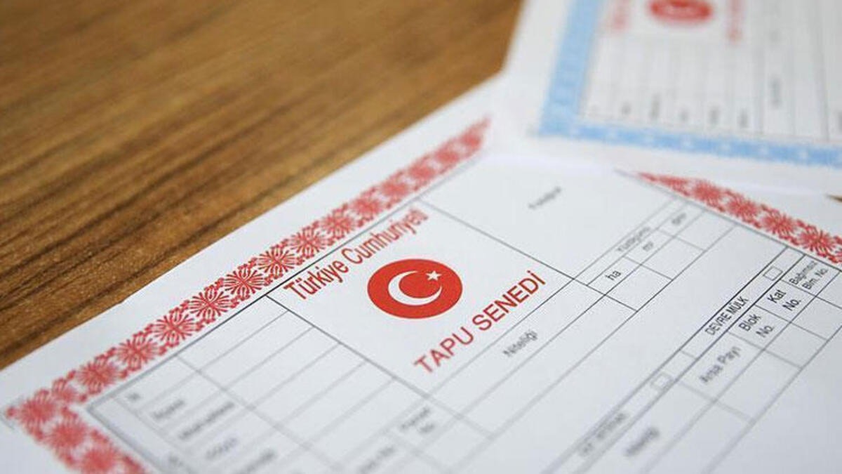 Türkiye genelinde tapu işlemleri 14 milyonun üzerine çıkarken, tapu harcı