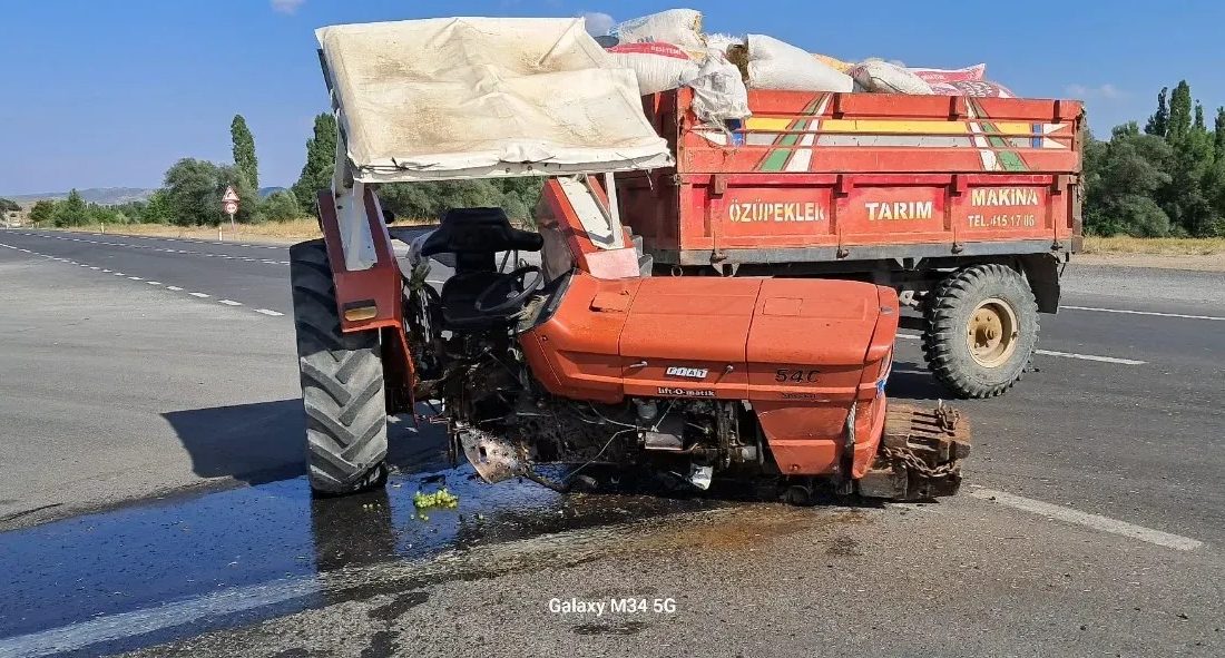 Yozgat Valiliği’nden kritik uyarı: Trafik kazalarının %82’si tek taraflı. Hız,