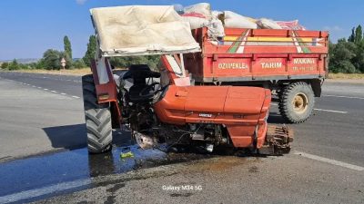 Yozgat Valiliği’nden kritik uyarı: Trafik kazalarının %82’si tek taraflı. Hız,