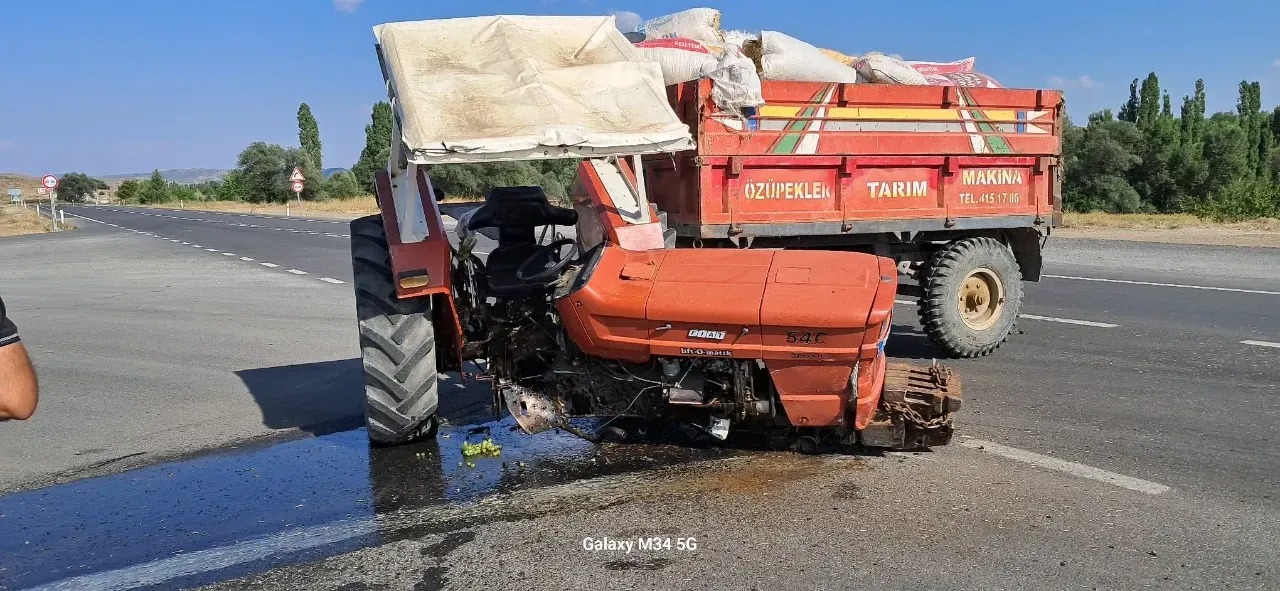 Yozgat Valiliği’nden kritik uyarı: Trafik kazalarının %82’si tek taraflı. Hız,