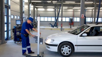 TÜVTÜRK’ün 20 yıllık araç muayene hizmetleri, 2027’de sona erecek. Özelleştirme