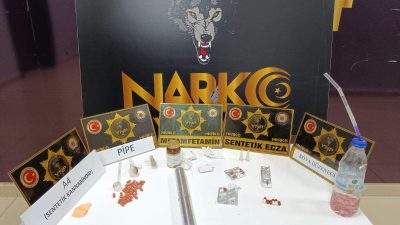 Yozgat İl Emniyet Müdürlüğü, uyuşturucu ile mücadele kapsamında önemli bir