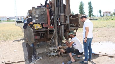Açık cezaevi projesi için zemin etüt çalışmaları başladı: Başkan Arslan,