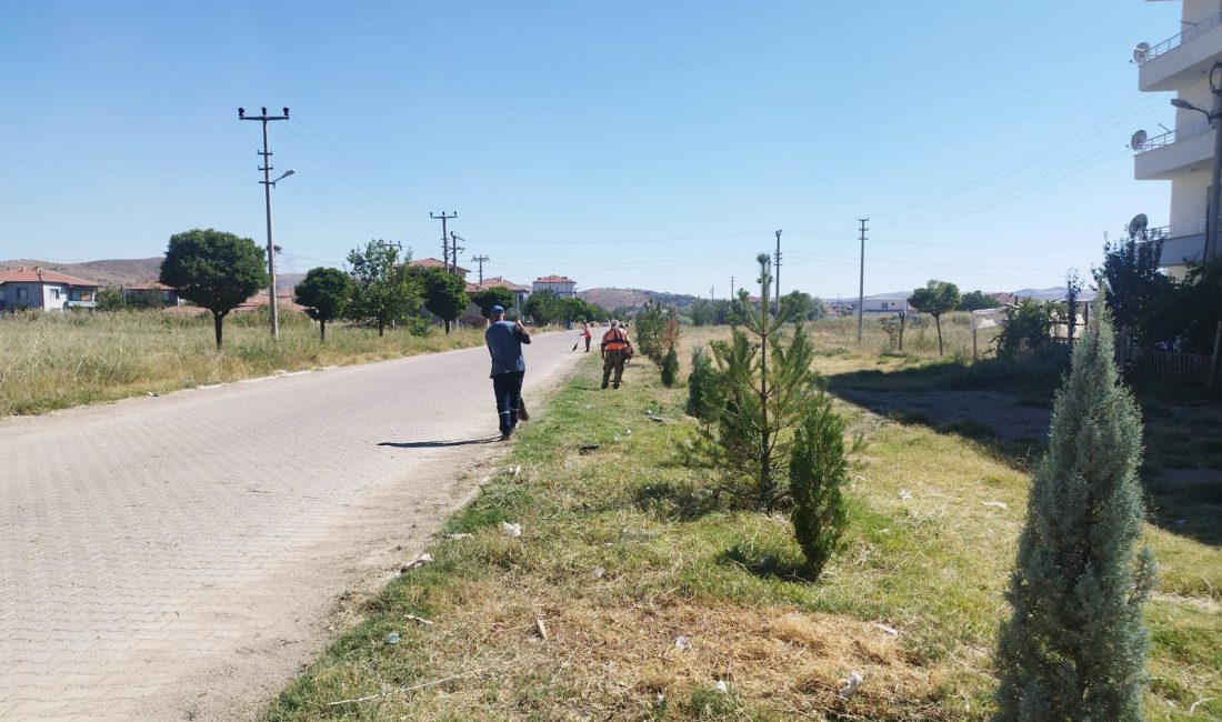 Başkan Arslan: ‘Ekiplerimiz temizlikte gece gündüz demeden çalışıyor, Yerköy’ü daha