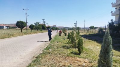 Başkan Arslan: ‘Ekiplerimiz temizlikte gece gündüz demeden çalışıyor, Yerköy’ü daha