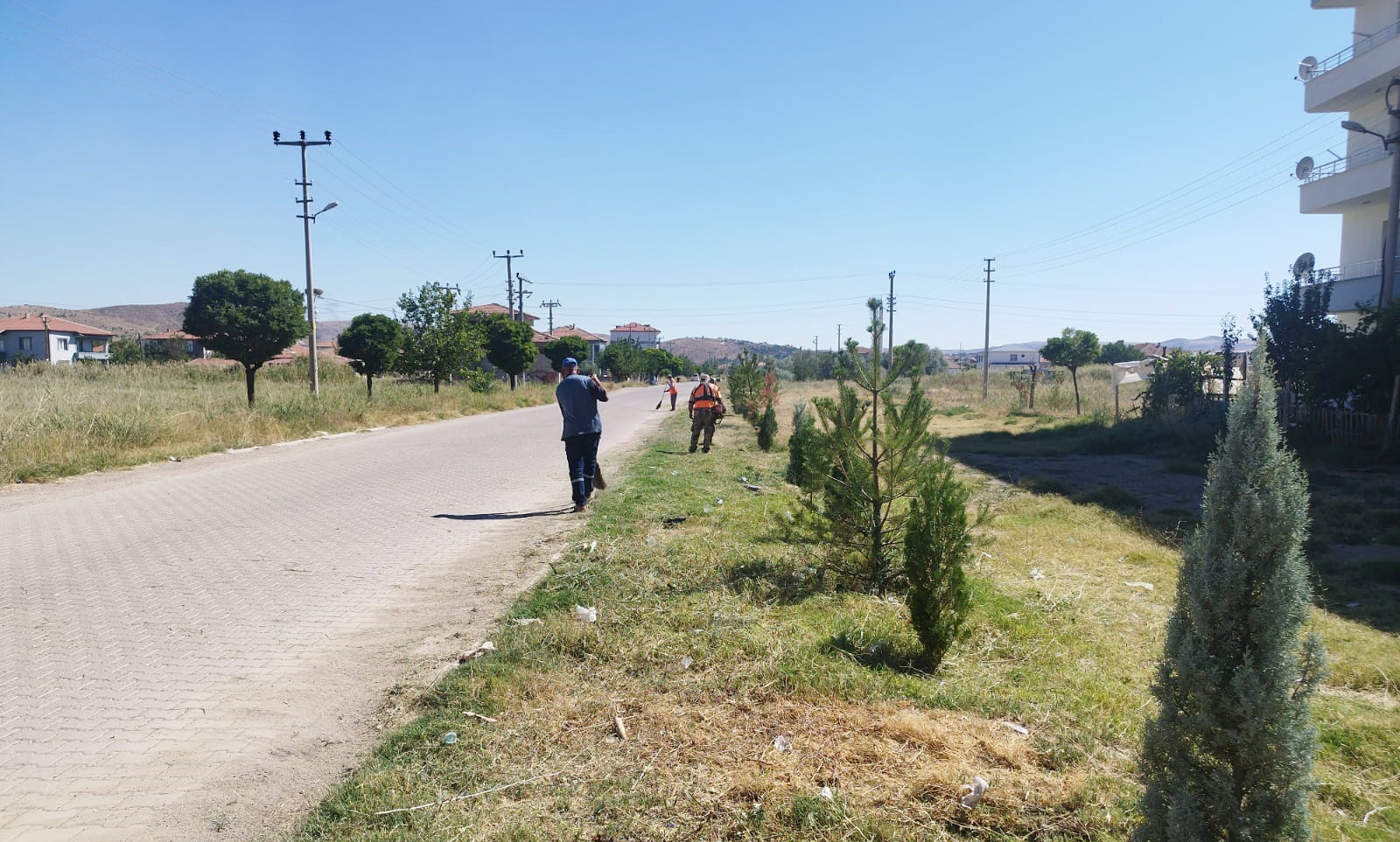 Başkan Arslan: ‘Ekiplerimiz temizlikte gece gündüz demeden çalışıyor, Yerköy’ü daha