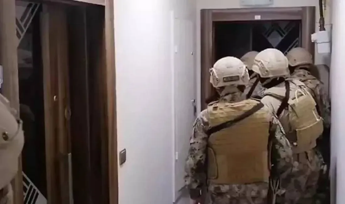 Kayseri Merkezli Büyük Operasyonda 58 Gözaltı, 3 Milyar TL'lik Yasa