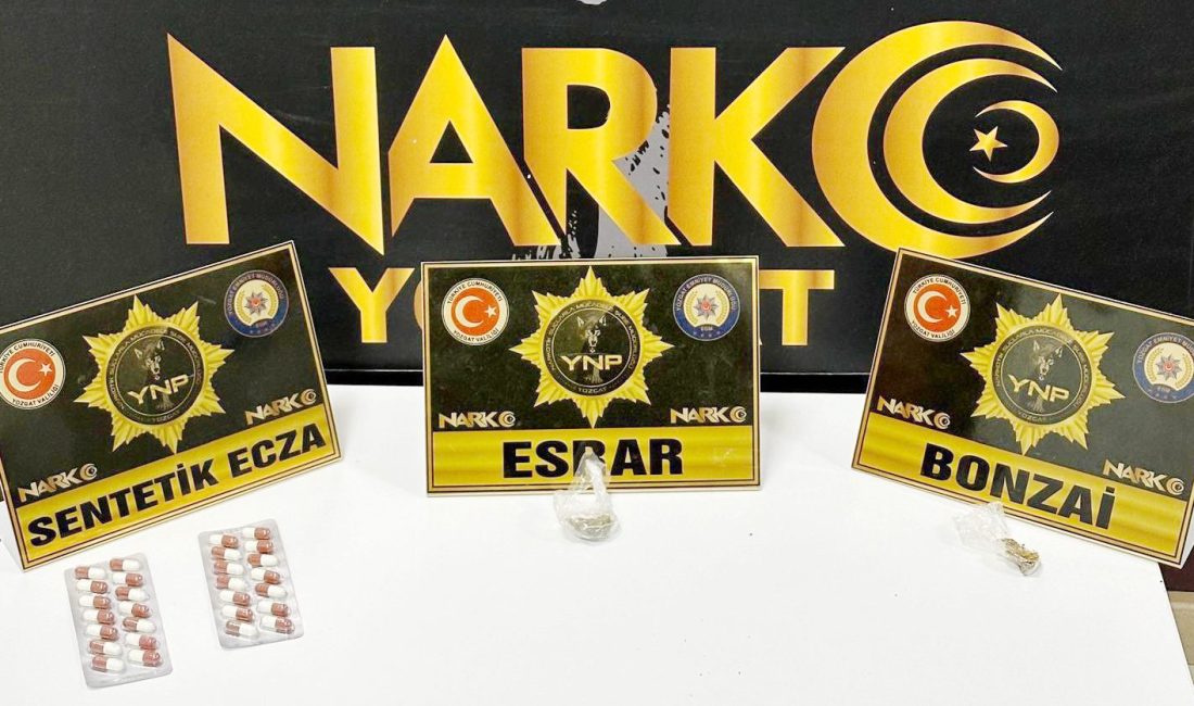 Yozgat’ta Uyuşturucu ile Mücadelede Yeni Başarı: 3 Gözaltı ve Çok