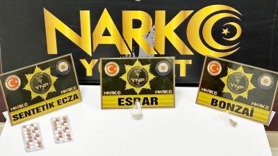 Yozgat’ta Uyuşturucu ile Mücadelede Yeni Başarı: 3 Gözaltı ve Çok