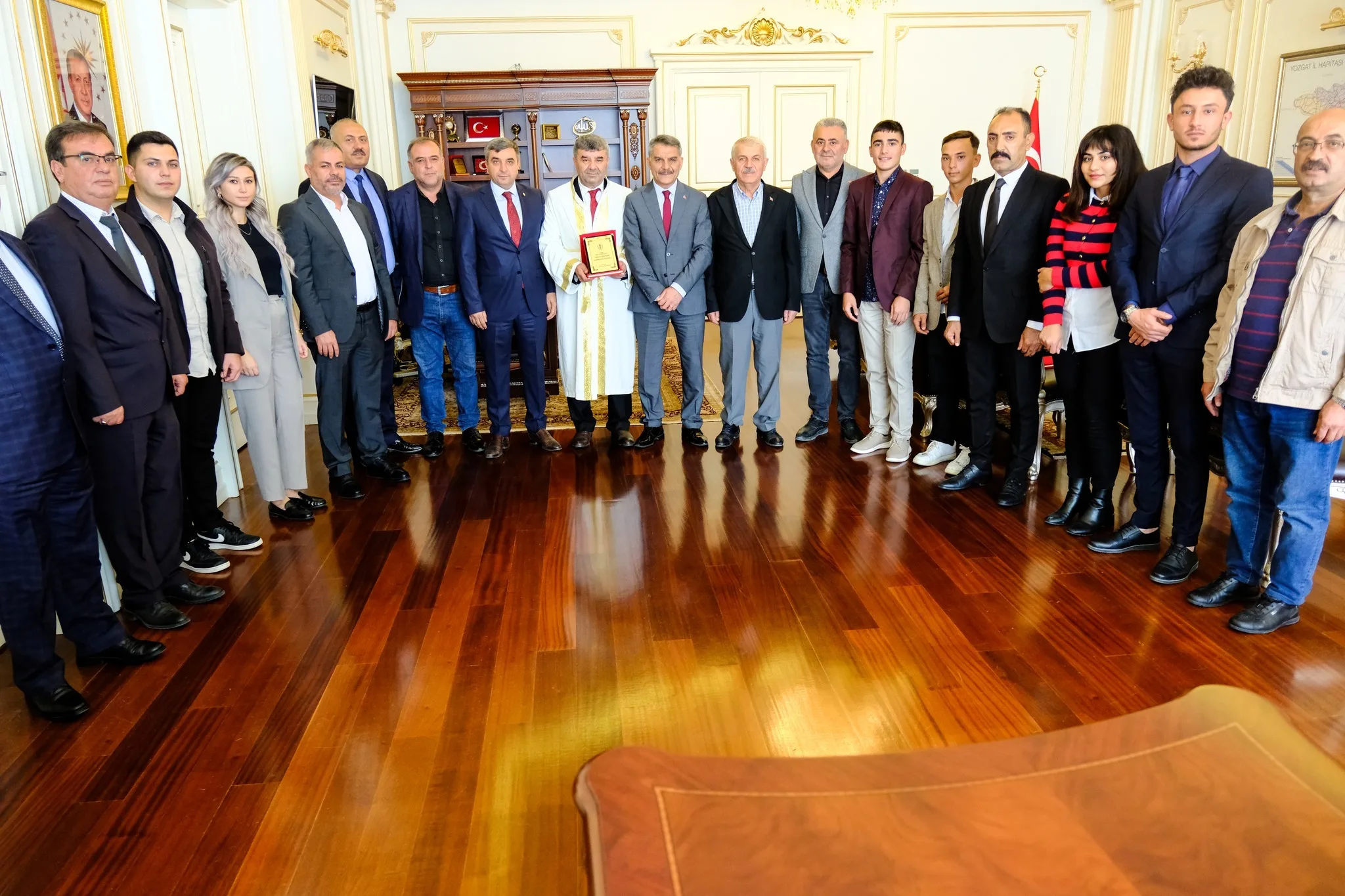 37’nci Ahilik Haftası Yozgat’ta Coşkuyla Başladı: Vali Özkan, Yılın Ahisine