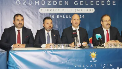AK Parti Genel Merkez Teşkilat Başkanlığı, “Türkiye Buluşmaları” Kapsamında Yozgat’ta