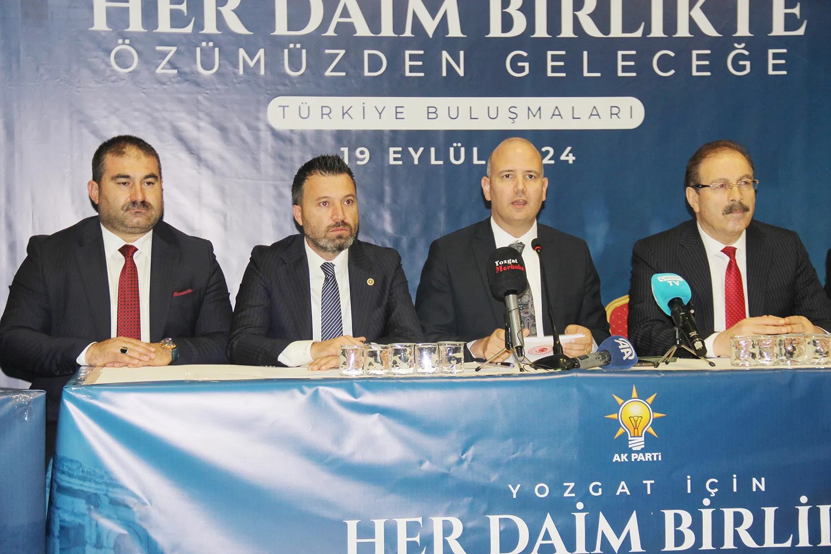 AK Parti Genel Merkez Teşkilat Başkanlığı, “Türkiye Buluşmaları” Kapsamında Yozgat’ta