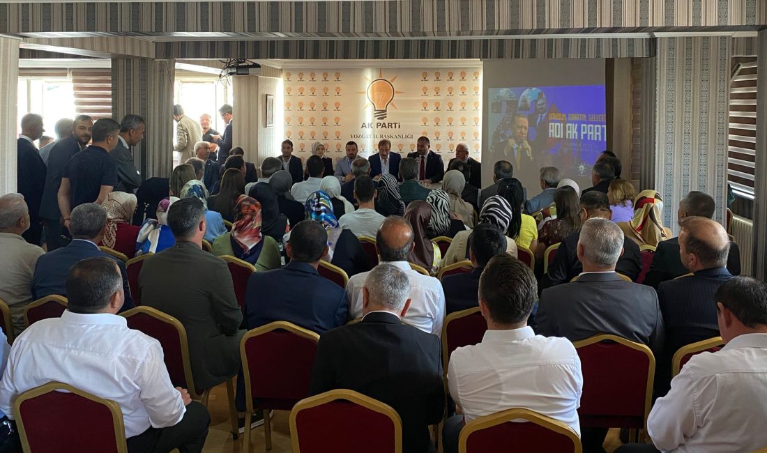 AK Parti’de Kongre Süreci Başlıyor: Genç Kadrolarla Yenilenme Hedefi ve