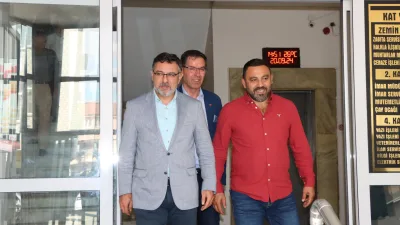 Gençlik ve Spor Bakan Yardımcısı Hamza Yerlikaya, Yerköy Belediye Başkanı