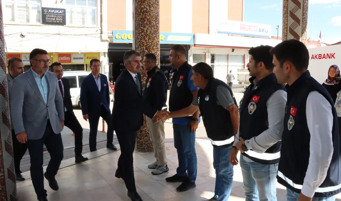 Aile ve Sosyal Hizmetler Bakan Yardımcısı Zafer Tarıkdaroğlu, Yerköy Belediye