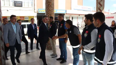 Aile ve Sosyal Hizmetler Bakan Yardımcısı Zafer Tarıkdaroğlu, Yerköy Belediye