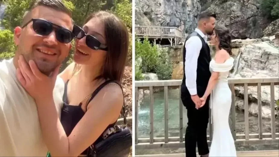 Balayı Dönüşünde Feci Kaza: Yeni Evli Çiftin Mutlu Günleri Acıya