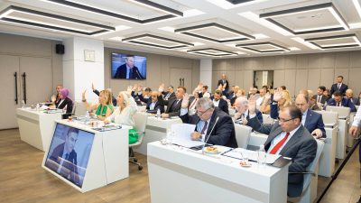 Basın İlan Kurumu Genel Müdürü Cavit Erkılınç, meslek cemiyetlerinin ilan