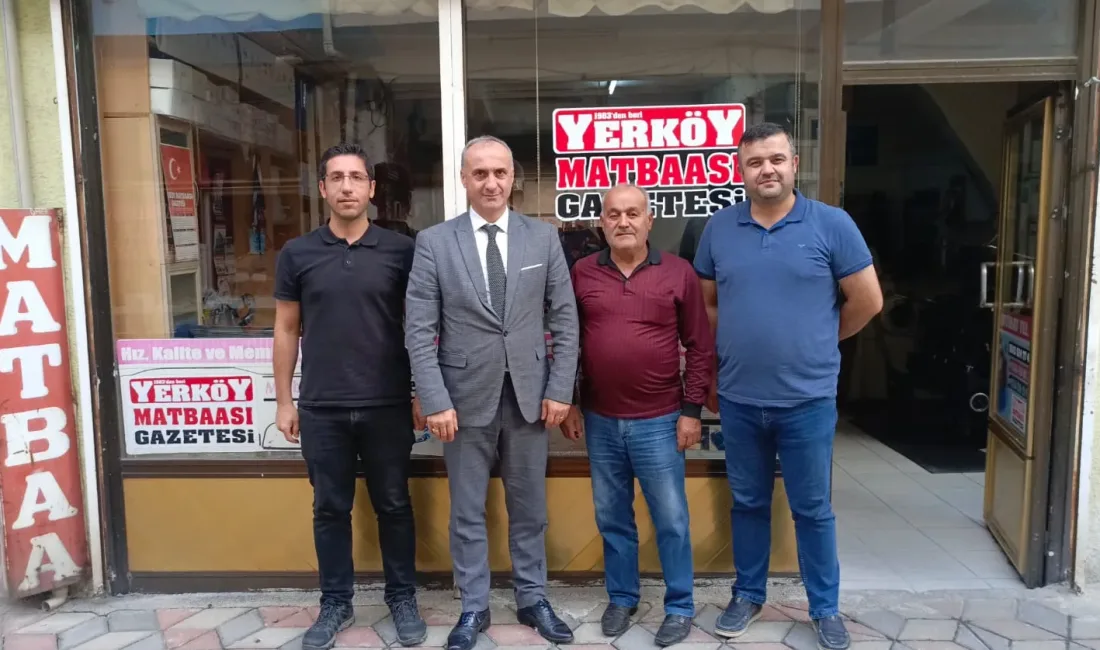BİK Samsun Bölge Müdürü Nedim Engin'den Yerköy Gazetemiz'e Destek Mesajı: