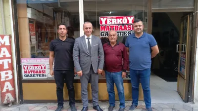 BİK Samsun Bölge Müdürü Nedim Engin'den Yerköy Gazetemiz'e Destek Mesajı: