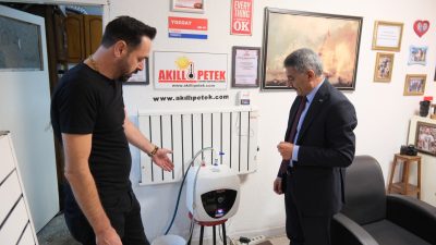 Yozgat Valisi Mehmet Ali Özkan, Bilgisayar Tamircisi Karabacak Kardeşlerin Enerji