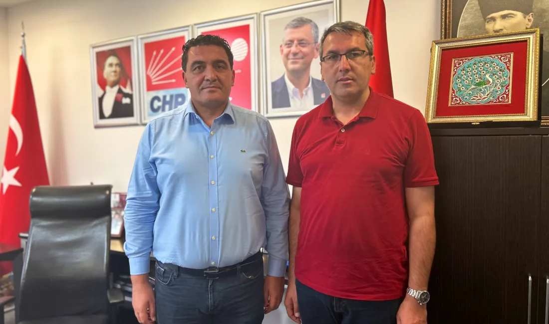 CHP Yerköy İlçe Başkanı Hakan Uyar, CHP Genel Başkan Yardımcısı