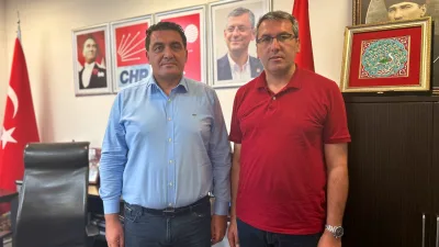 CHP Yerköy İlçe Başkanı Hakan Uyar, CHP Genel Başkan Yardımcısı