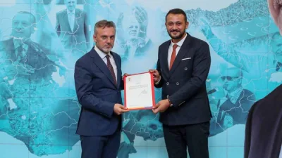 AK Parti'de Çiçekdağı İlçe Başkanlığı'na Mehmet Tuğrul İşler Atandı: Kırşehir