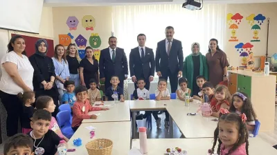 Yeni Eğitim Yılına Merhaba: Çiçekdağı Cumhuriyet İlkokulu ve Merkez Anaokulu’nda