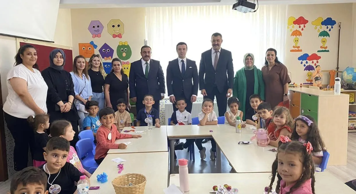 Yeni Eğitim Yılına Merhaba: Çiçekdağı Cumhuriyet İlkokulu ve Merkez Anaokulu’nda
