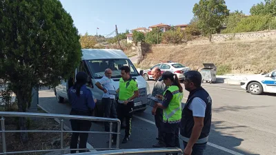 Çiçekdağı İlçesinde Taşımalı Eğitim Güvenliğine Yönelik Kapsamlı Denetim: Jandarma, Emniyet