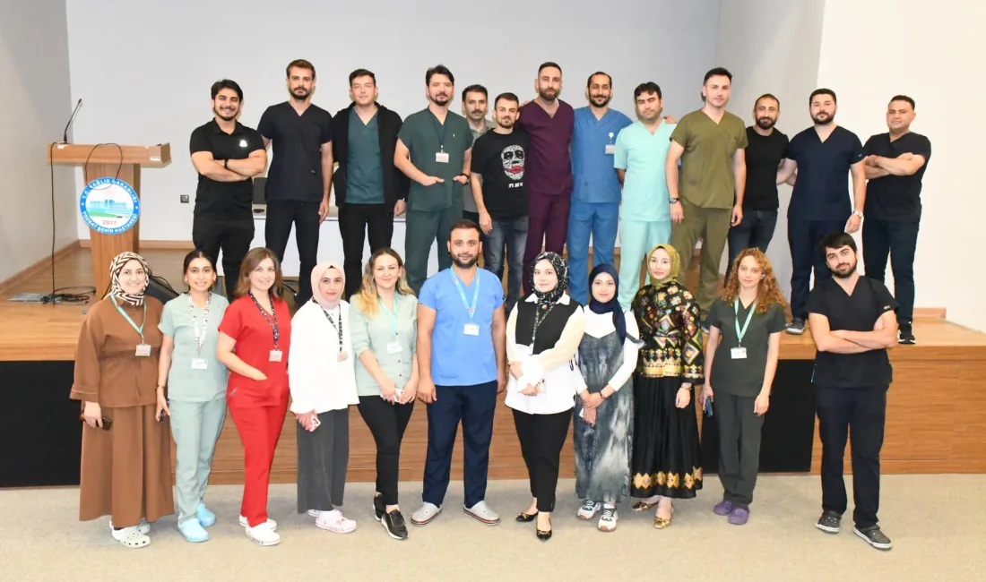 Yozgat Şehir Hastanesi 8 Eylül Dünya Fizyoterapi Günü’nü Başhekim Yardımcısı