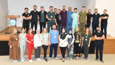 Yozgat Şehir Hastanesi 8 Eylül Dünya Fizyoterapi Günü’nü Başhekim Yardımcısı