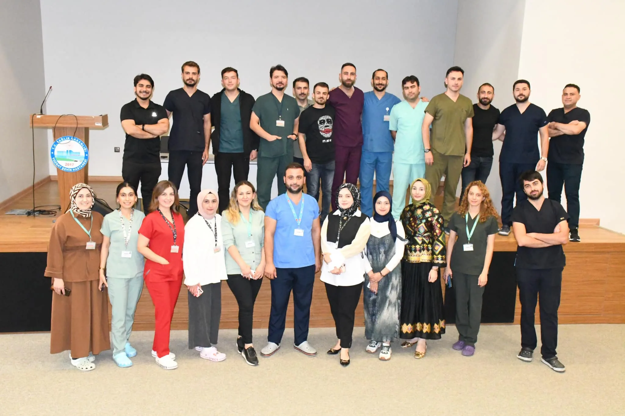 Yozgat Şehir Hastanesi 8 Eylül Dünya Fizyoterapi Günü’nü Başhekim Yardımcısı